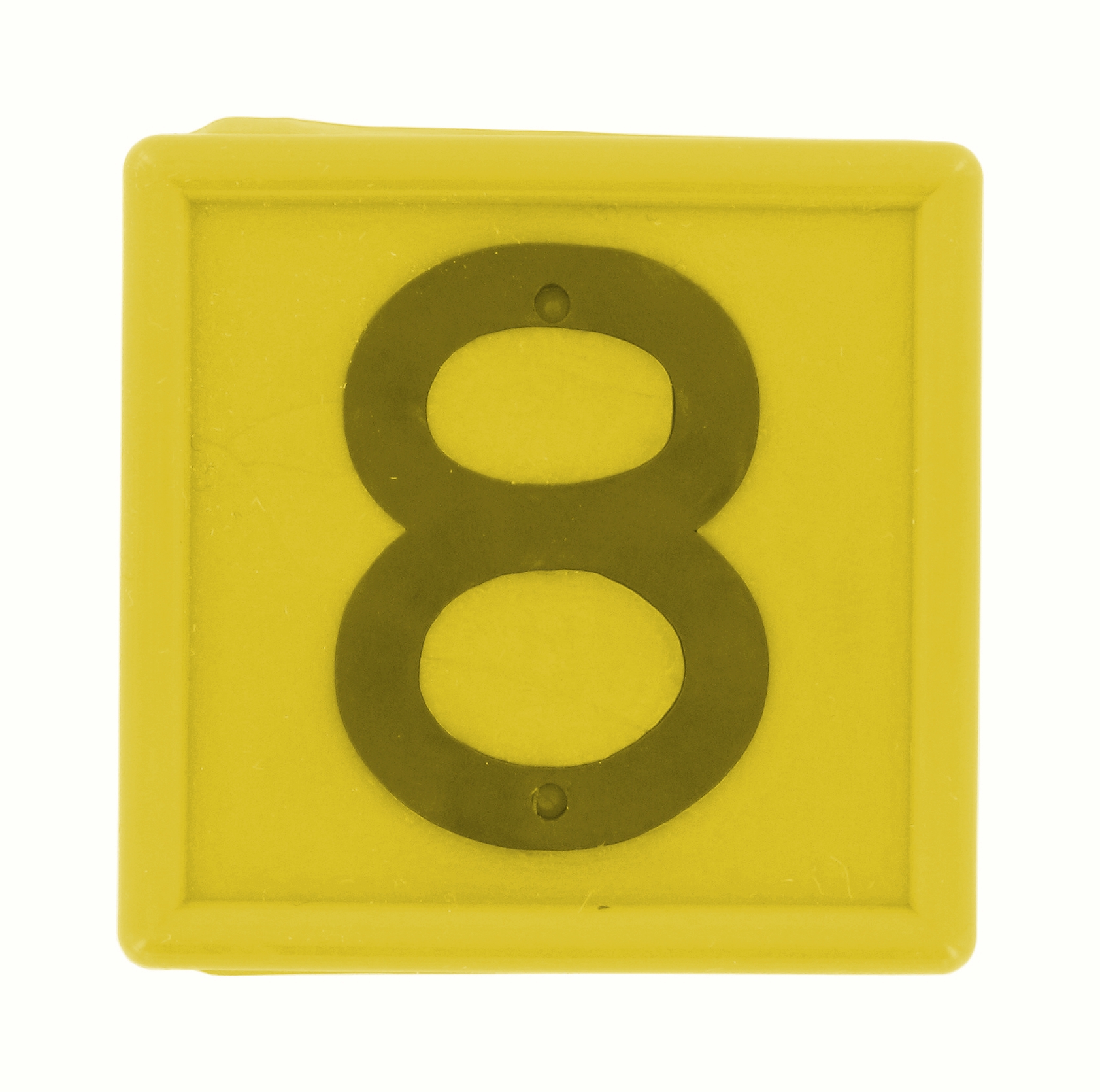 Nummer 8 für Markierungsband, 1-teilig